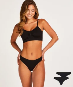 Store 2 Katoenen Strings Kim Vrouwen Strings & Boxerstrings