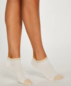 Store 2 Paar Sokken Rib Vrouwen Sokken