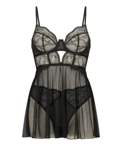 Online Babydoll Isabelle Vrouwen Slipdresses & Babydolls