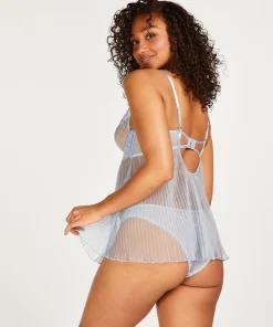 Online Babydoll Olivia Vrouwen Slipdresses & Babydolls