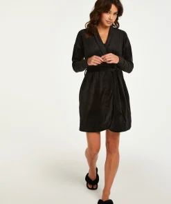 Online Badjas Velours Vrouwen Badjassen