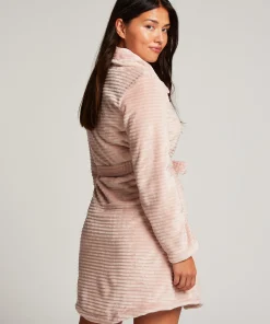 Online Badjas Zip Fleece Vrouwen Badjassen
