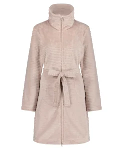 Online Badjas Zip Fleece Vrouwen Badjassen