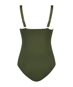 Flash Sale Badpak Scallop Vrouwen Badpakken