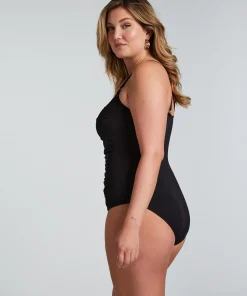 Outlet Badpak Scallop Vrouwen Badpakken