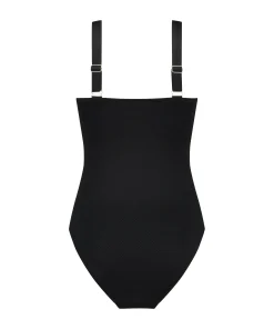 Outlet Badpak Scallop Vrouwen Badpakken