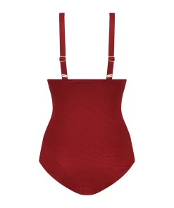Cheap Badpak Scallop Vrouwen Badpakken