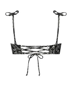 Online Bikini Croptop Paisley Vrouwen Bikini'S