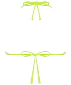Sale Bikini Croptop Ruched Glow Vrouwen Bikini'S