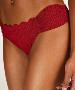Shop Bikinibroekje Scallop Vrouwen Bikini'S