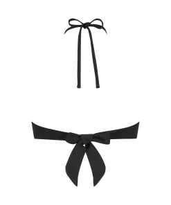 Cheap Bikinitop Nero Rib Vrouwen Bikini'S