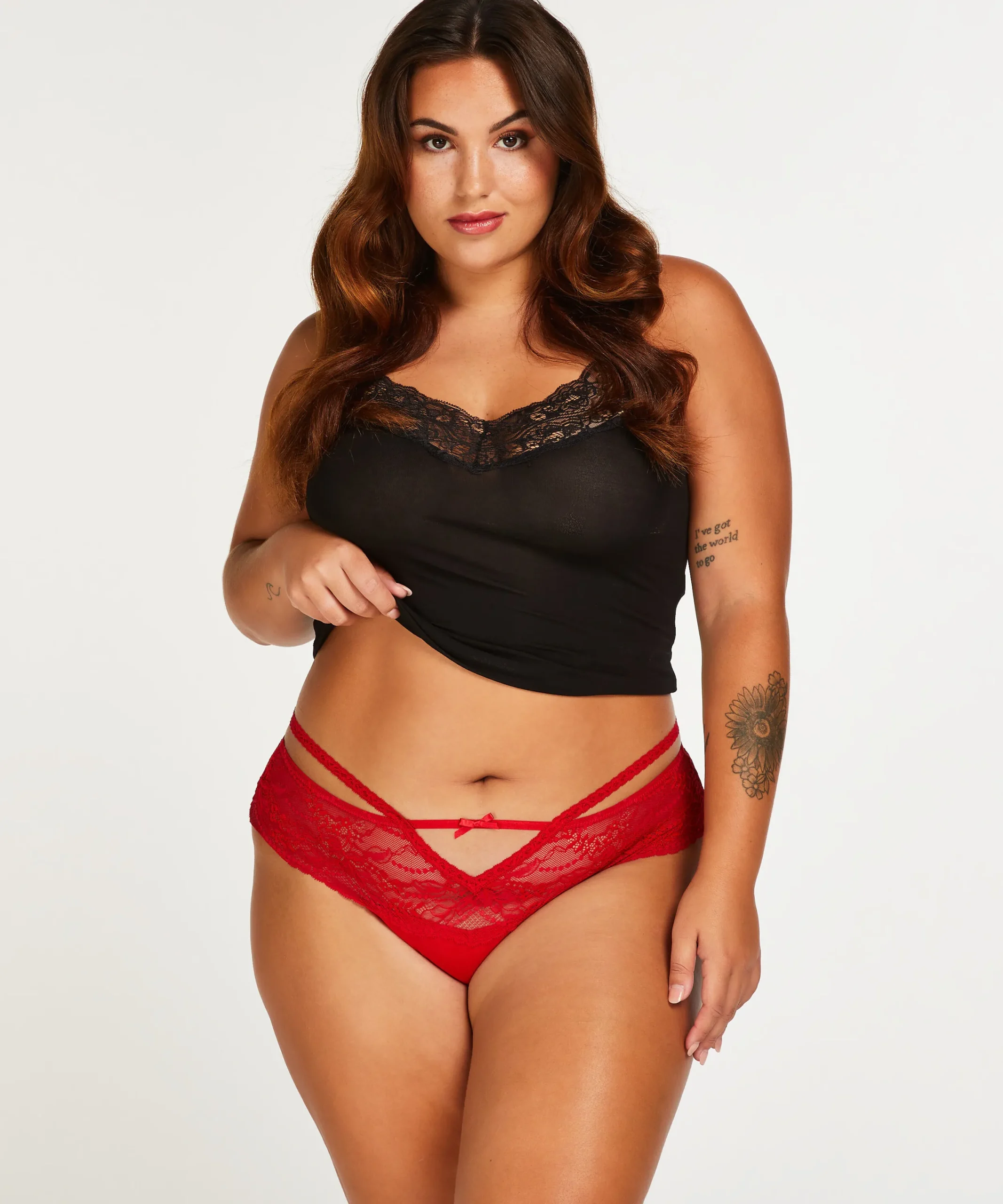 Discount Boxerstring Cara Vrouwen Strings & Boxerstrings