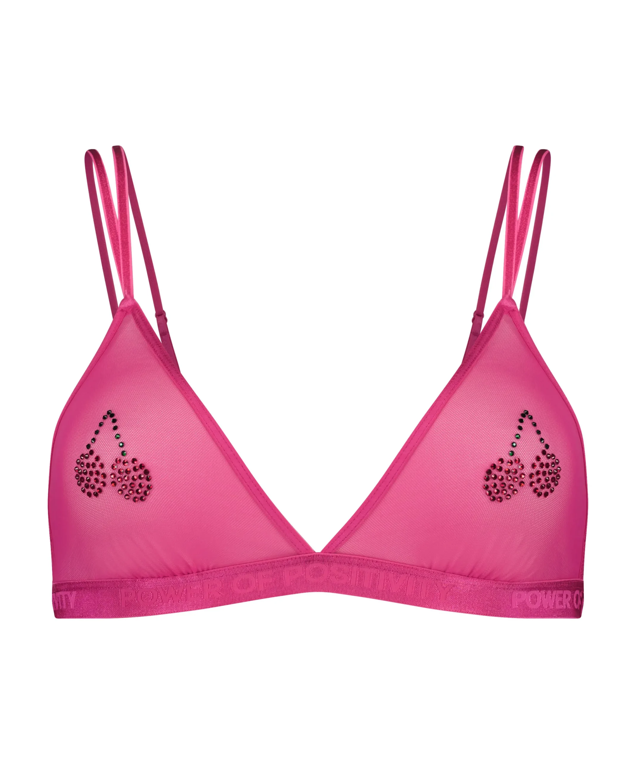 Fashion Bralette Cherry Vrouwen Bh'S Zonder Beugel