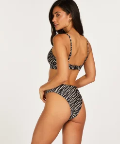 Store Brazilian Bikinibroekje Zebra Vrouwen Bikini'S