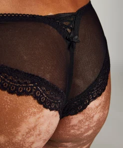 Sale Brazilian Embroidered Mesh Vrouwen Brazilians & V-Shapes