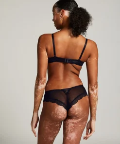 Sale Brazilian Embroidered Mesh Vrouwen Brazilians & V-Shapes