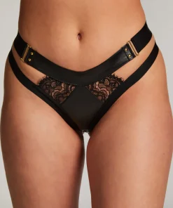 Clearance Brazilian Met Open Kruis Occult Vrouwen Brazilians & V-Shapes