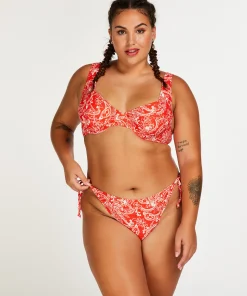 Sale Brazilian Tanga Bikinibroekje Paisley Vrouwen Bikini'S