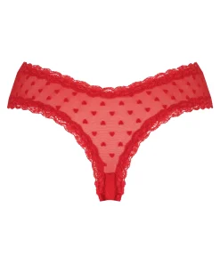 Best Brazilian V-Shape Mesh Vrouwen Brazilians & V-Shapes