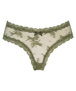Flash Sale Brazilian V-Shape Mesh Vrouwen Brazilians & V-Shapes