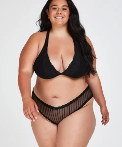 Cheap Brazilian V-Shape Mesh Vrouwen Brazilians & V-Shapes
