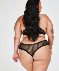 Cheap Brazilian V-Shape Mesh Vrouwen Brazilians & V-Shapes