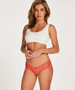 Clearance Brazilian V-Shape Mesh Vrouwen Brazilians & V-Shapes