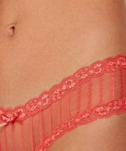 Clearance Brazilian V-Shape Mesh Vrouwen Brazilians & V-Shapes