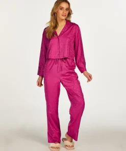 Cheap Broek Satijn Vrouwen Pyjama'S
