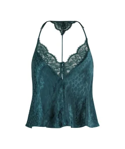 New Cami Top Leopard Vrouwen Pyjama'S