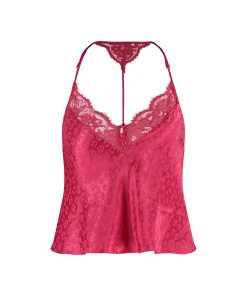 Hot Cami Top Leopard Vrouwen Pyjama'S