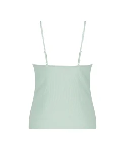 New Cami Top Rib Lace Vrouwen Pyjama'S
