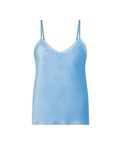 Discount Cami Top Rib Velours Vrouwen Pyjama'S