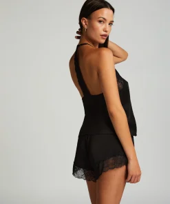 Best Sale Cami Top Satin Vrouwen Pyjama'S