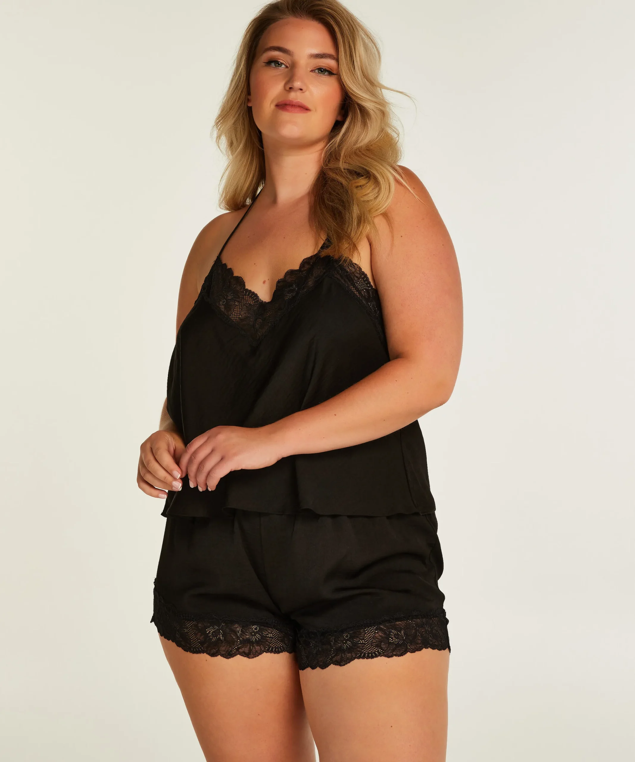 Best Sale Cami Top Satin Vrouwen Pyjama'S