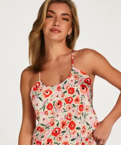 Clearance Cami Top Satin Vrouwen Pyjama'S