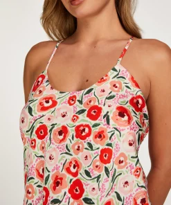Clearance Cami Top Satin Vrouwen Pyjama'S