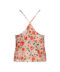 Clearance Cami Top Satin Vrouwen Pyjama'S