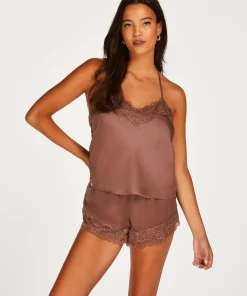 Discount Cami Top Satin Vrouwen Pyjama'S