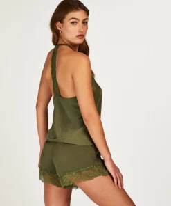 New Cami Top Satin Vrouwen Pyjama'S