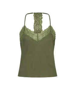 New Cami Top Satin Vrouwen Pyjama'S