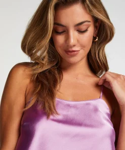 Cheap Cami Top Satin Vrouwen Pyjama'S