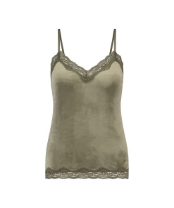 Store Cami Top Velours Lace Vrouwen Pyjama'S