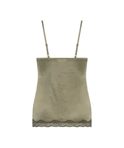 Store Cami Top Velours Lace Vrouwen Pyjama'S