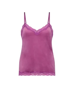 Best Sale Cami Top Velours Lace Vrouwen Pyjama'S