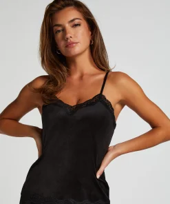 Best Sale Cami Top Velours Lace Vrouwen Pyjama'S