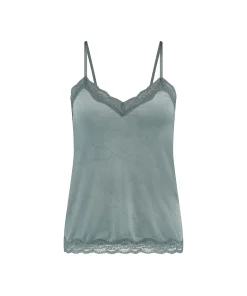 Flash Sale Cami Top Velours Lace Vrouwen Pyjama'S