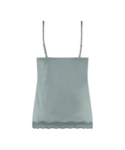 Flash Sale Cami Top Velours Lace Vrouwen Pyjama'S