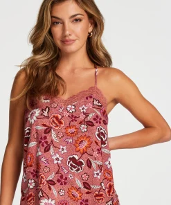Sale Cami Top Woven Lace Vrouwen Pyjama'S