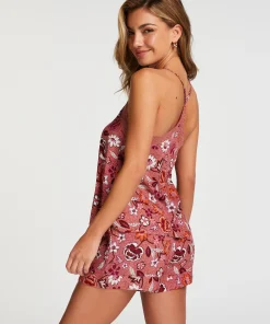 Sale Cami Top Woven Lace Vrouwen Pyjama'S